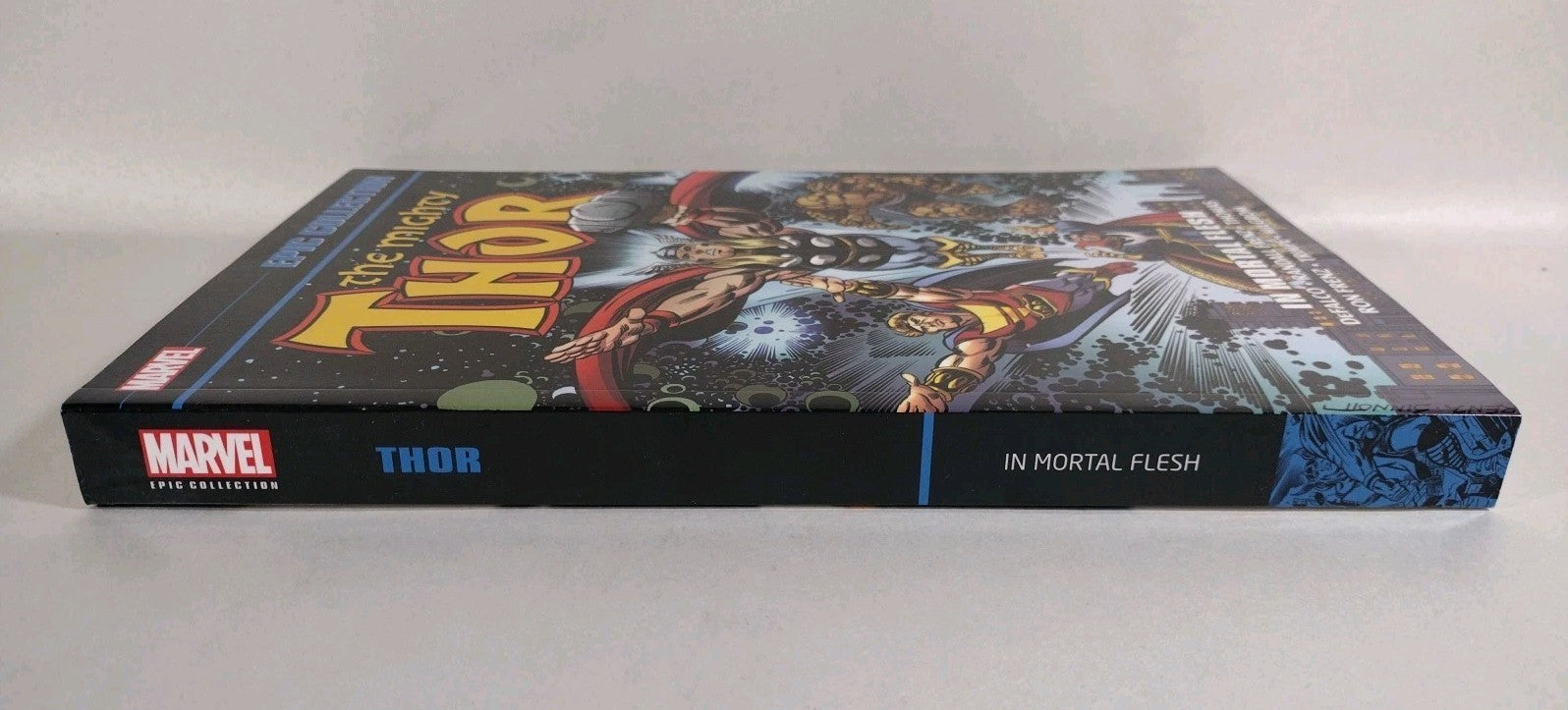 Mighty Thor Epic Collection In Mortal Flesh (2023) Marvel Comics TPB SC New