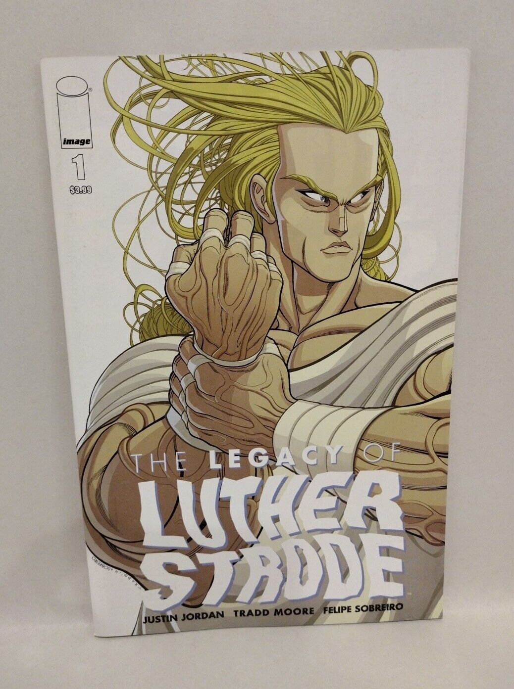 Legacy Of Luther Strode (2015) Complete Image Comic Set #1 2 3 4 5 Tradd Moore