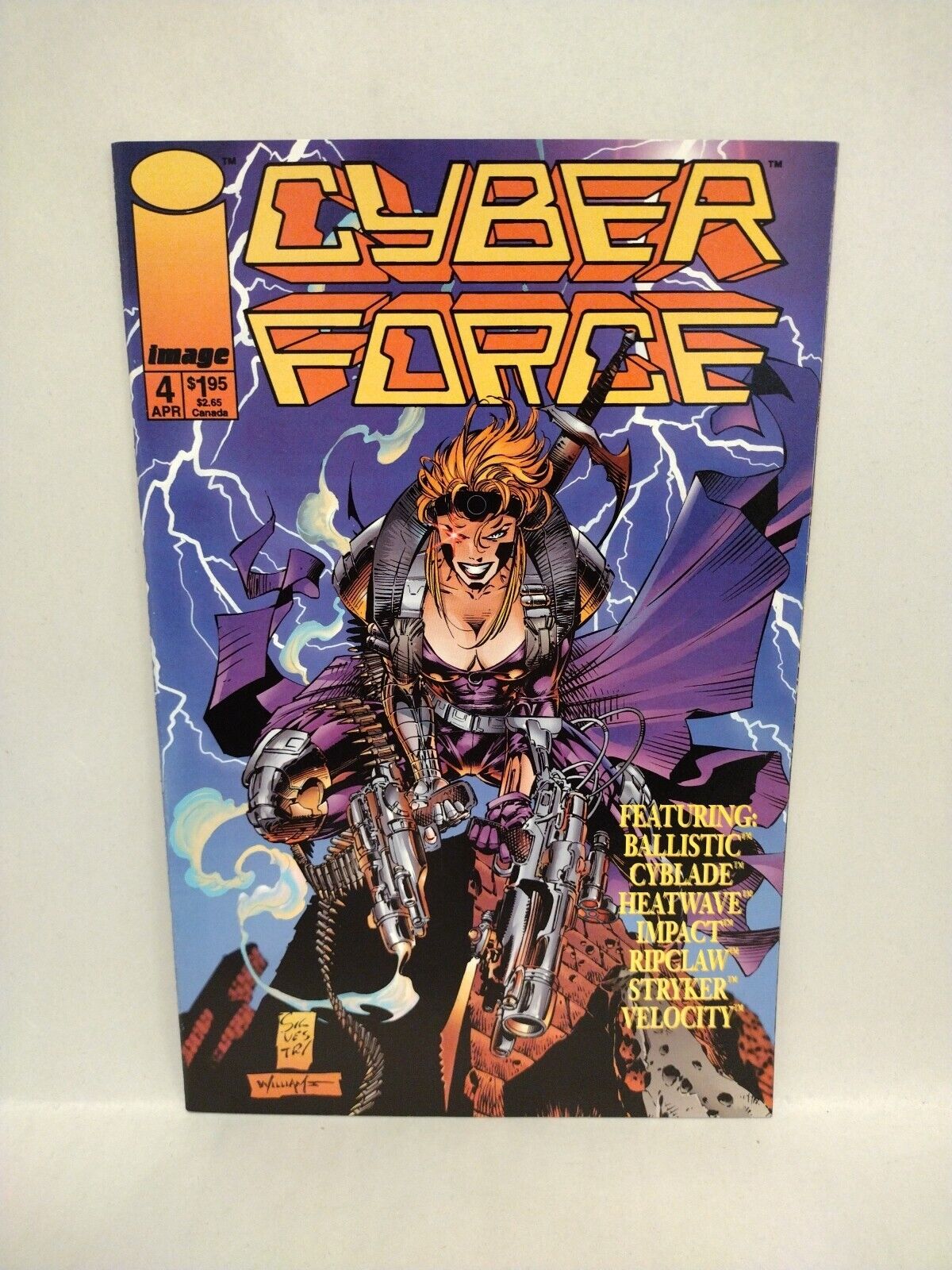 Cyberforce (1992) Image Comic Lot Set Vol 1 Complete #1-4 Vol 2 #0 1 4 5 6 VF-NM