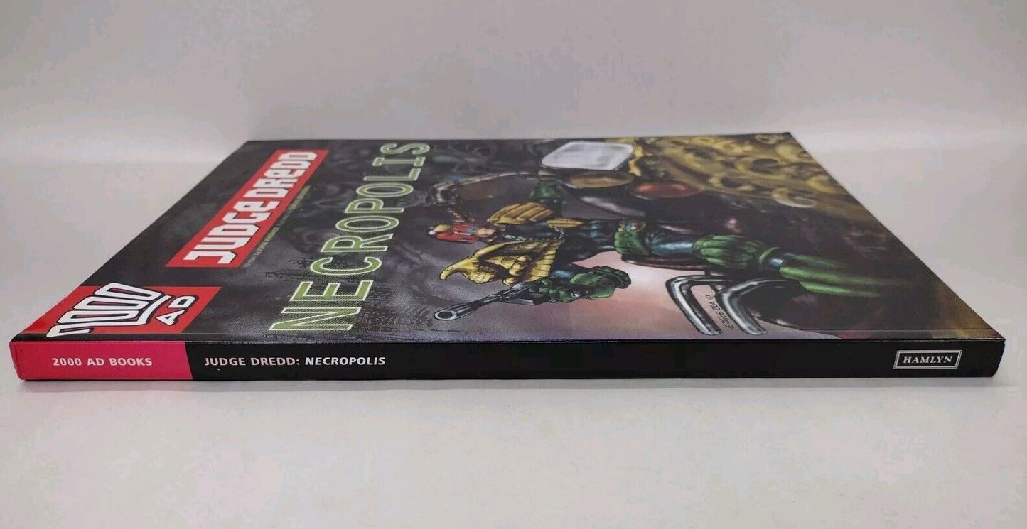 Judge Dredd Necropolis (1998) 2000AD TPB Wagner Esquerra VG 