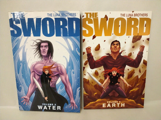 The Sword (2008) Image Comics TPB Set Vol 2 And 3 Luna Brothers SC