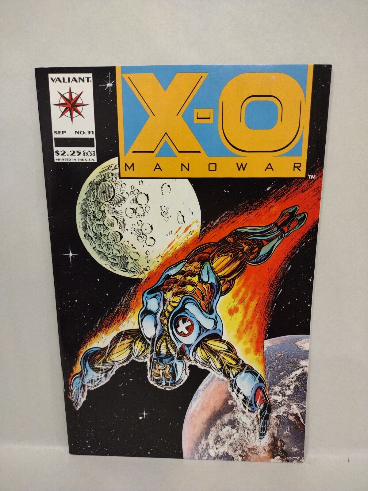 X-O Manowar (1994) Valiant Comic Run Lot Set #29 30 31 32 33 Solar Turok VF-NM