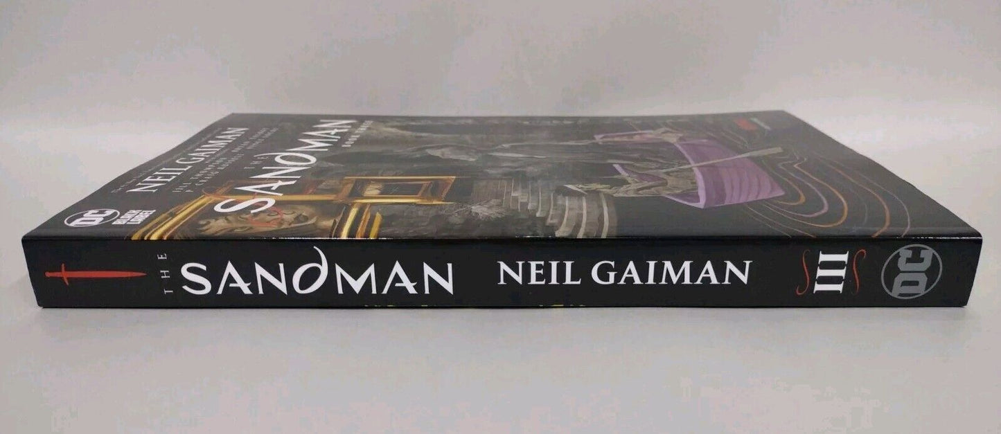 SANDMAN Book 3 (2022) DC Comics Black Label TPB SC Collects #38-56 Gaiman New