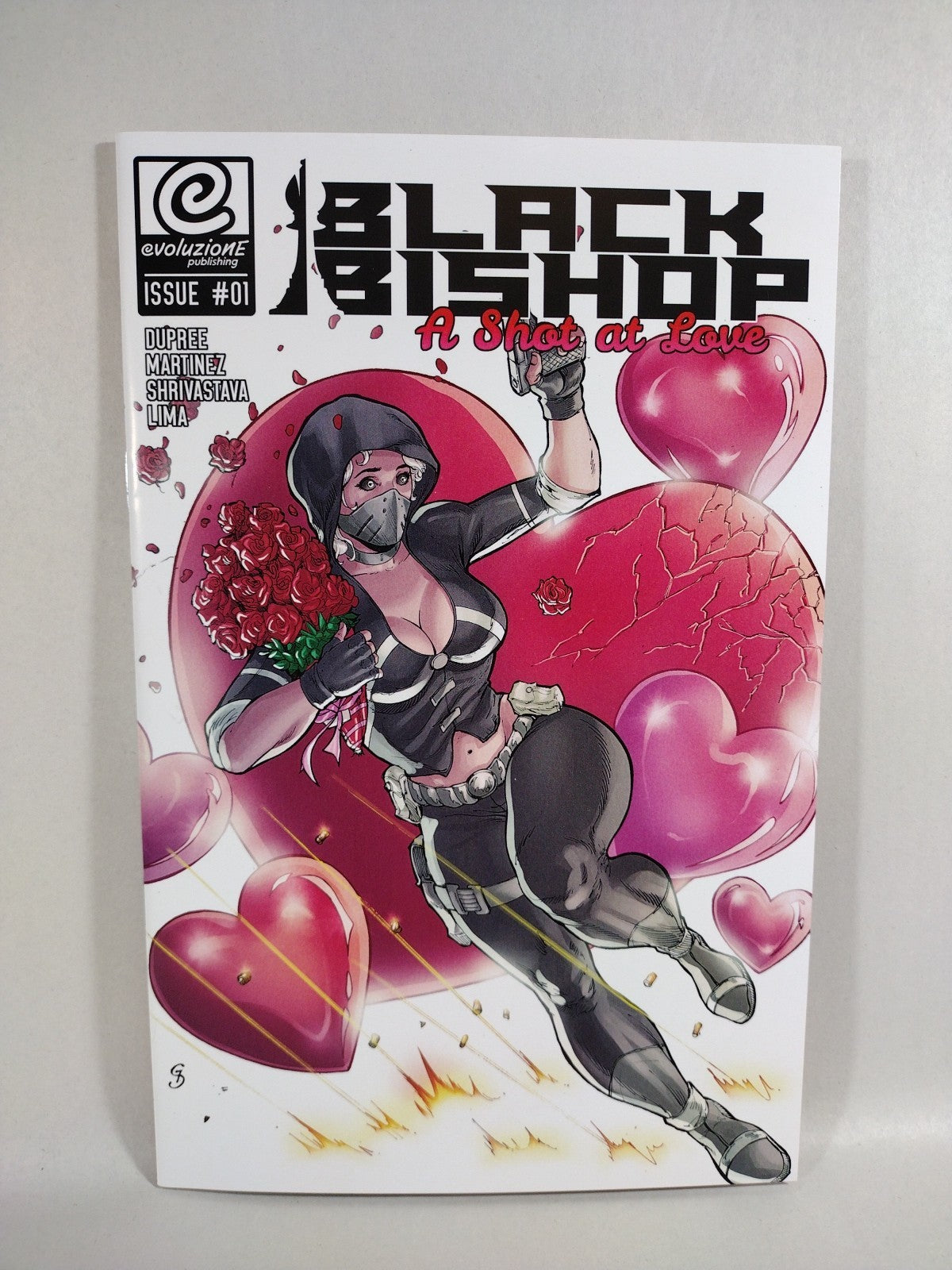 Black Bishop A Shot At Love #1 (2022) Evoluzione Comic W Print Set Dupree NM