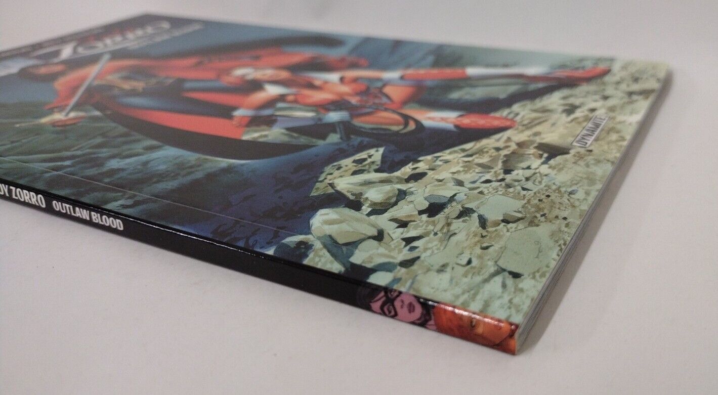 Lady Rawhide Lady Zorro (2016) Dynamite TPB SC Shannon Denton Rey Villegas New