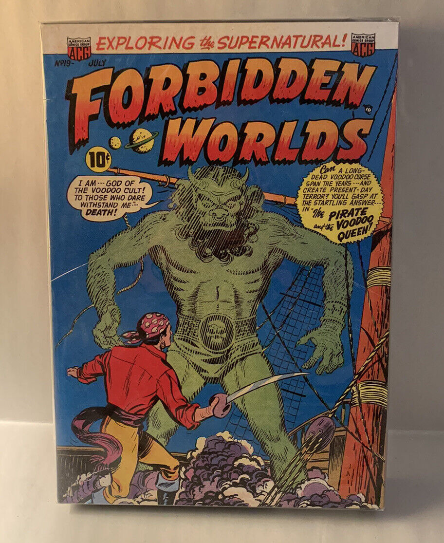 Forbidden Worlds #4 Hardcover Slipcase Edition ACG Collected Works Issues 19-25