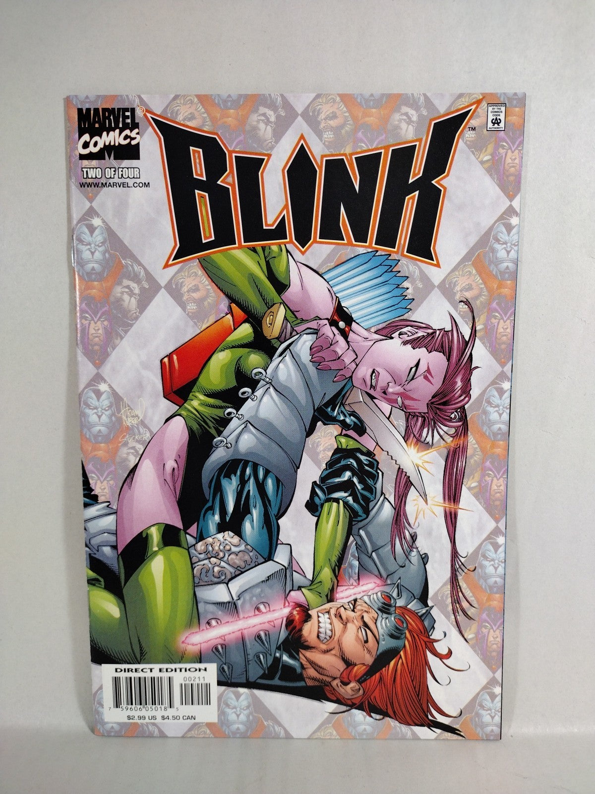 BLINK (2001) Complete Marvel Comic Series #1-4 Age of Apocalypse 1st Nocturne