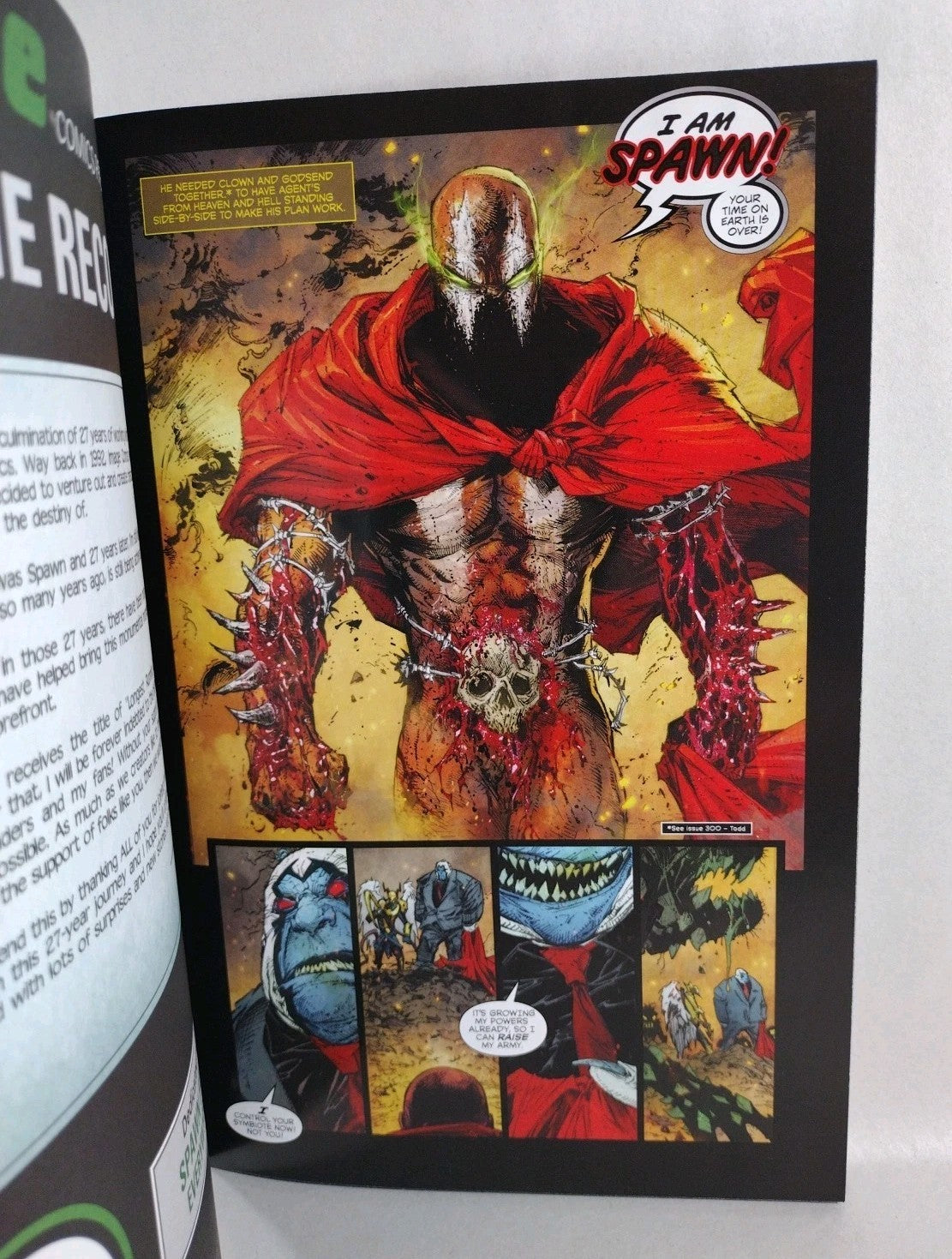 Spawn #301 (2019) Image Comic Blank Sketch Cover Variant New NM