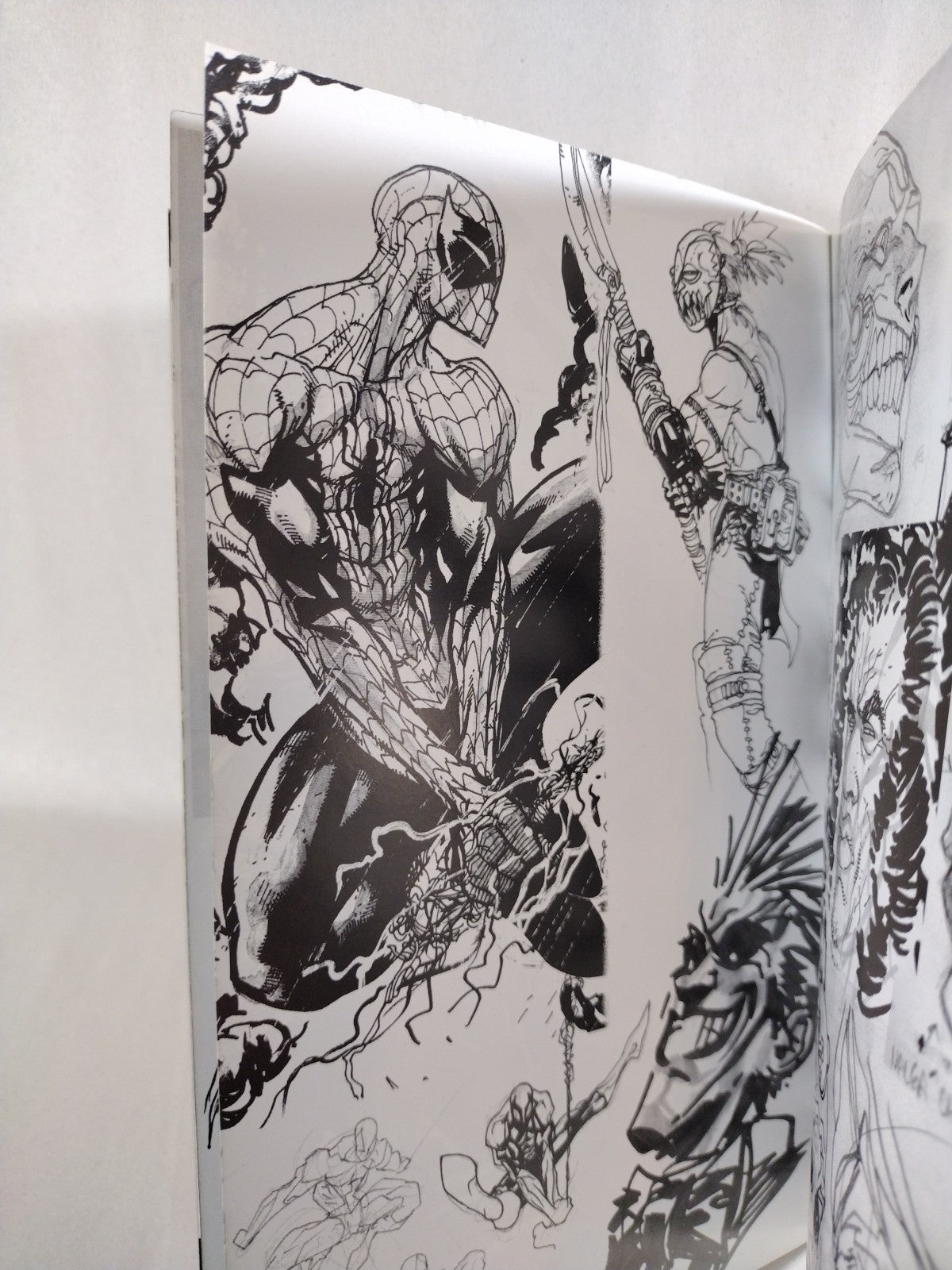 Phantastic 4 2004 Sketchbook Lee Bermejo Richard Friend Alé Garza Carlos D'Anda