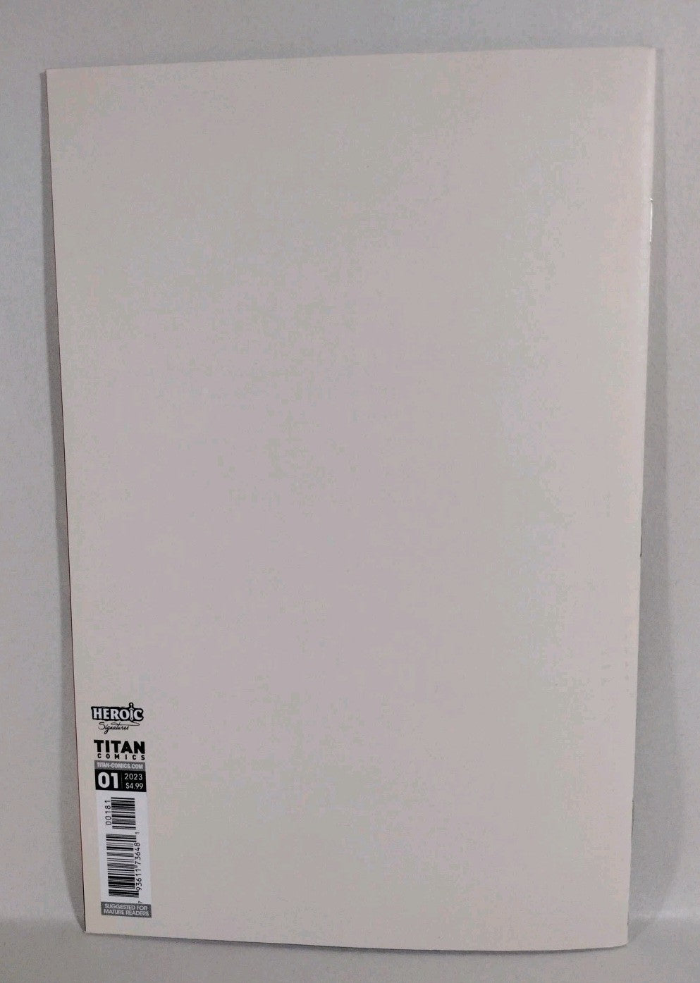 Conan #1 (2023) Titan Comic Sketch Cover Variant W Original Jevin Loop Art