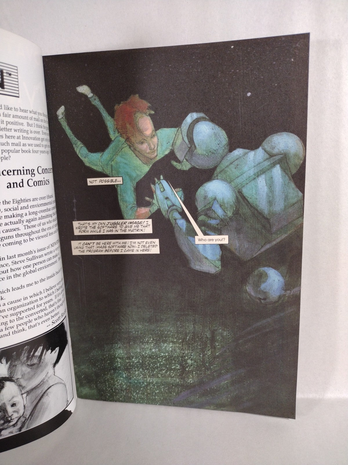 Cyberpunk (1990) Innovation Comic Set #1 2 Bk II 1-2 Seraphim Files 1 VG-VF