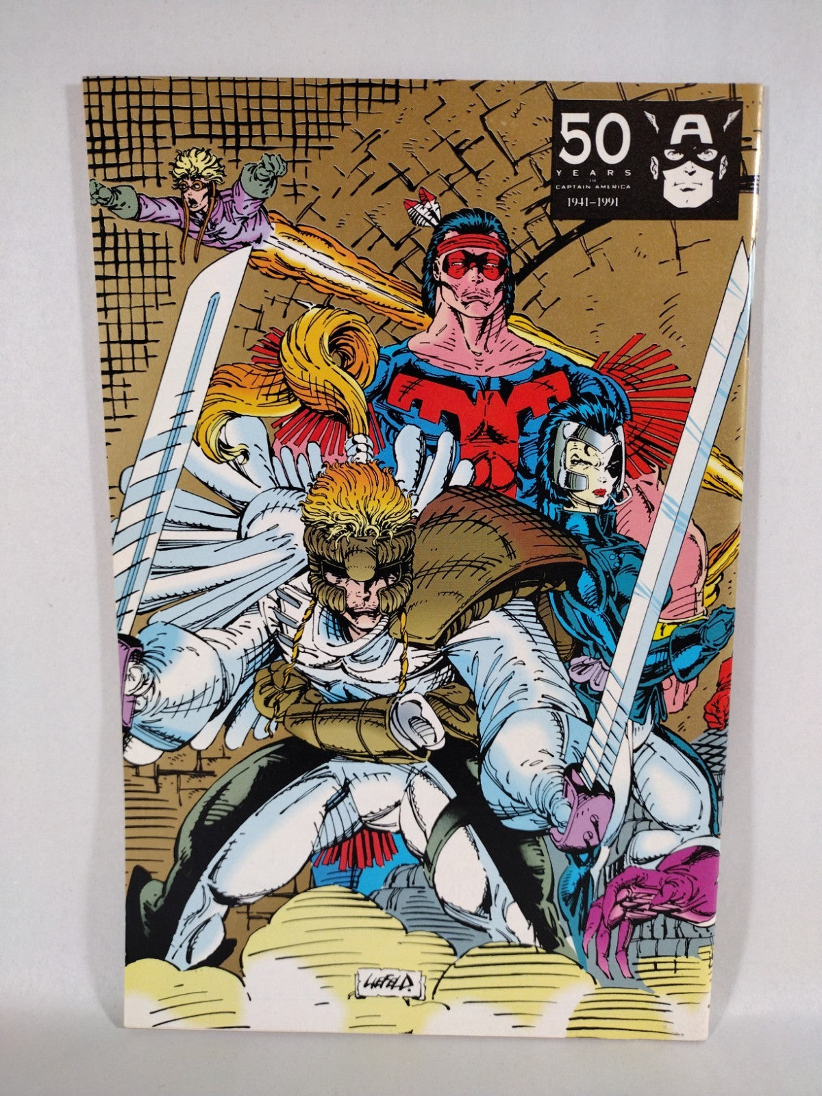 X-Force Marvel Comic Lot #1 1 2nd Gold 2-4 Spider-Man #16 Marvel Age #102 VF+