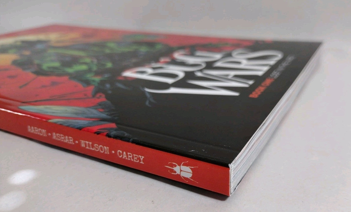 Bug Wars Book One Lost In The Yard Vol 1 (2025) Image Comic TPB New Aaron Asrar