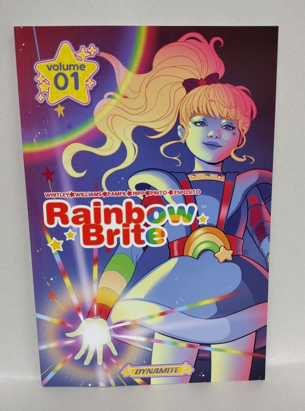 Rainbow Brite Vol 1 (2021) Dynamite Comic TPB Digest Edition Jeremy Whitley New