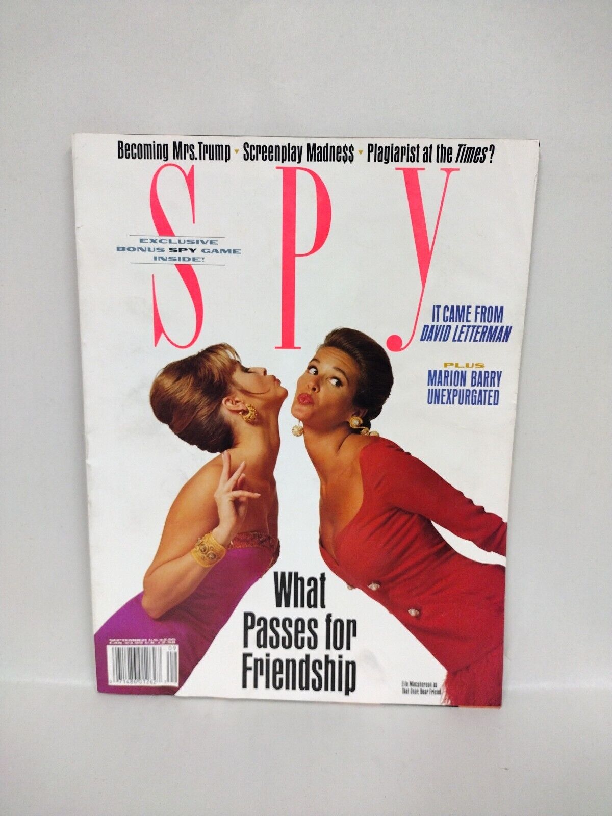 Spy Magazine (1990) Jul Aug Sept Lot Of 3 Donald Trump Issues