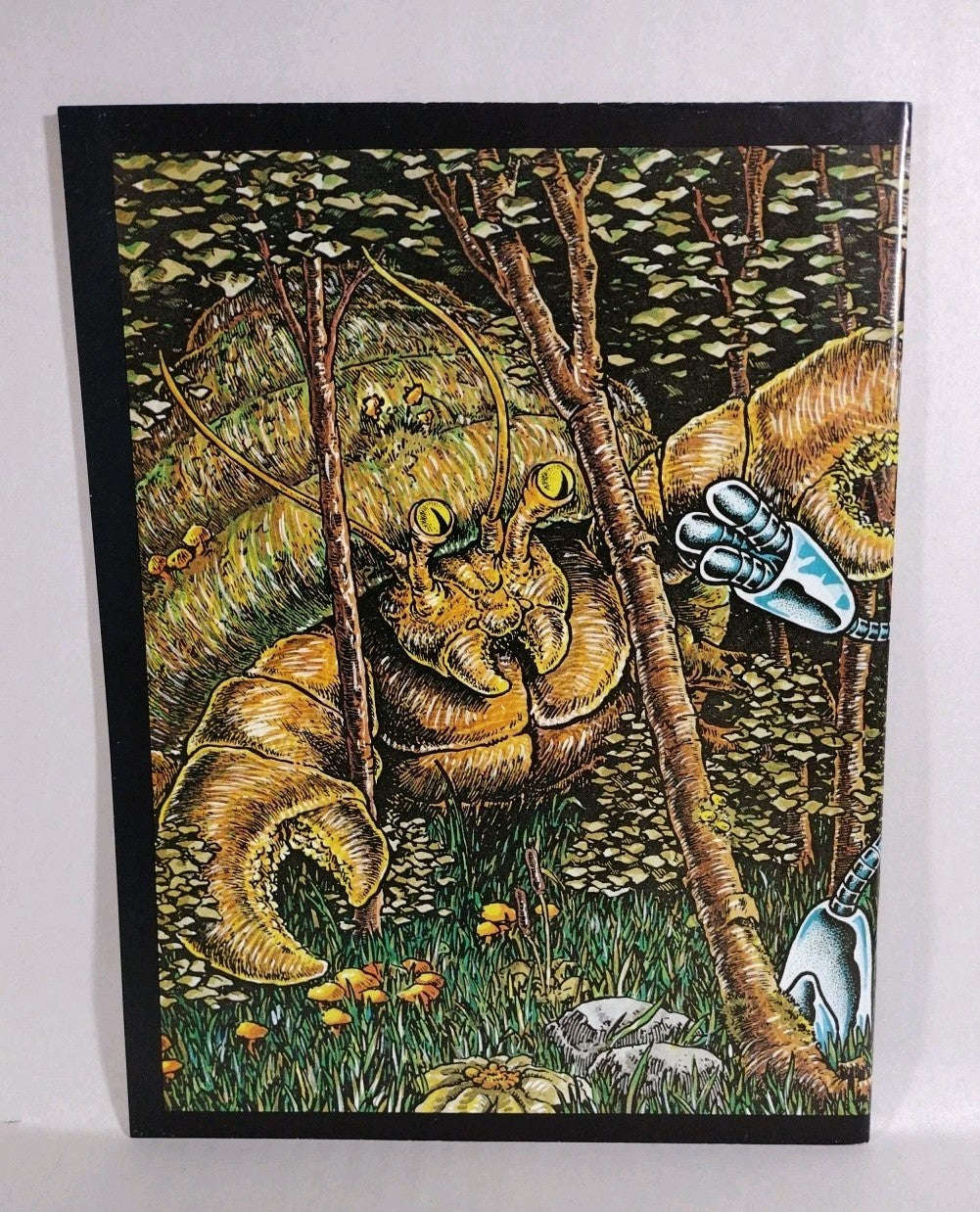 Fugitoid #1 (1985) Mirage Magazine Comic TMNT Triceritons 1st Appearance VF-NM