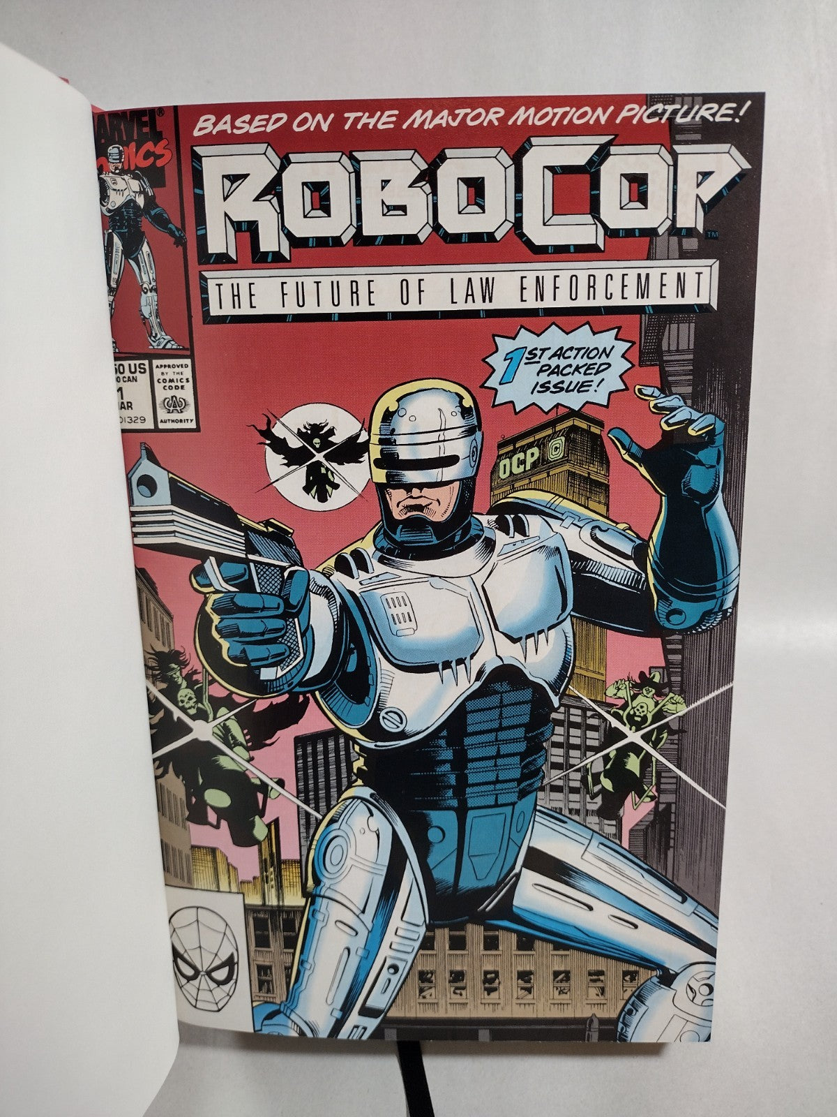 Robocop (1990) Marvel Years Omnibus ARG Custom Bound Comic Collection HC