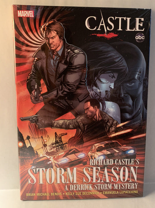 Castle Vol. 1 Storm Season Hardcover (2011) Marvel Comics New/Sealed