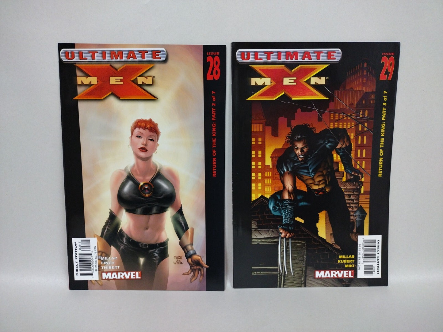 Ultimate X-Men (2003) Complete Return Of The King Marvel Comic Run #26-33 NM