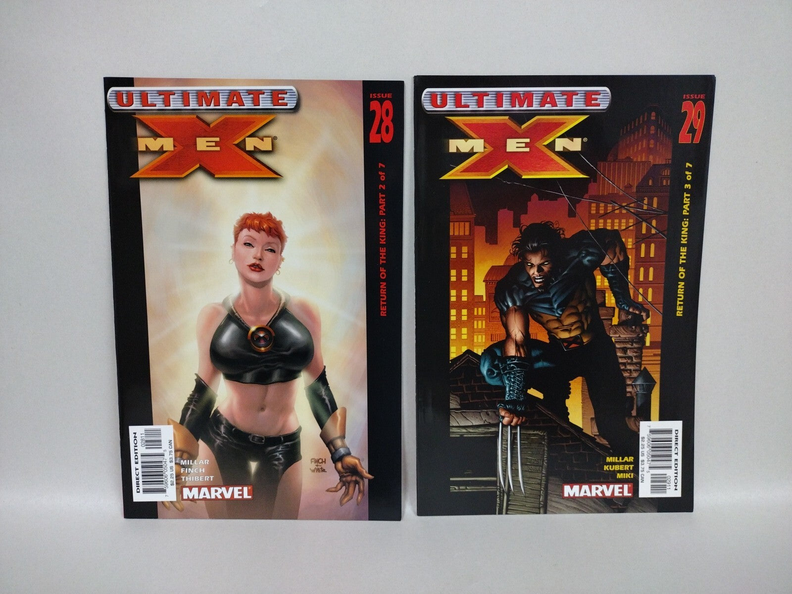 Ultimate X-Men (2003) Complete Return Of The King Marvel Comic Run #26-33 NM