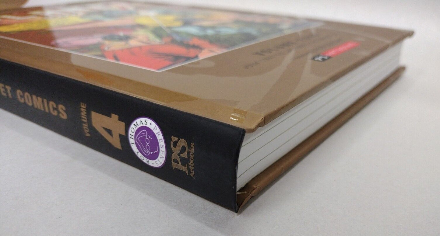 Roy Thomas Presents Planet Comics Vol 4 2015 Hardcover #13-16 Slipcase Ed Unread