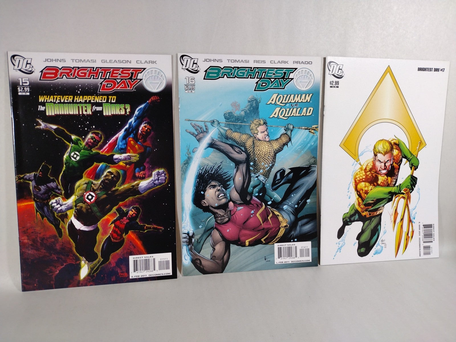 Brightest Day (2010) Complete DC Comic Lot Set #0 1-24 Geoff Johns VF-NM