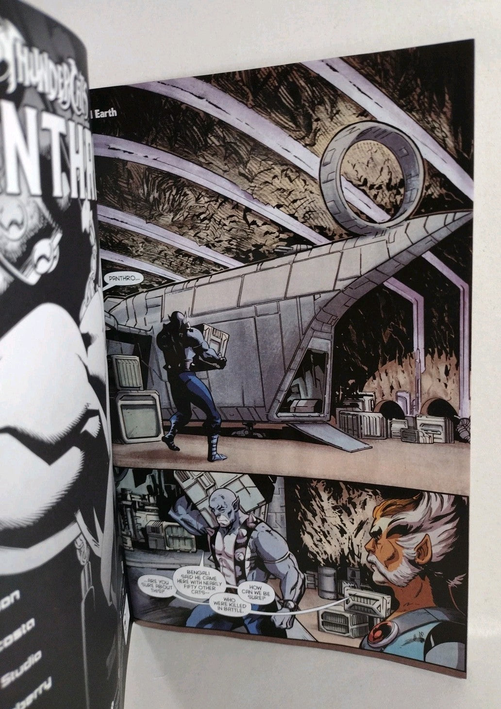 Thundercats Panthro 1 (2025) Dynamite Sketch Cover Comic W Original DCastr Art