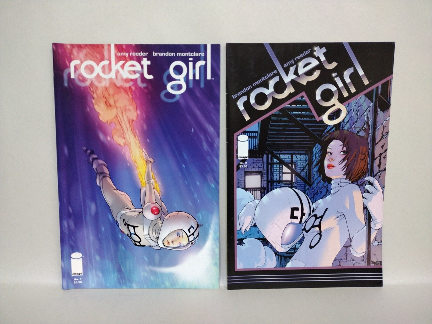 Rocket Girl (2015) Complete Image Comic Set #1-10 Amy Reeder Brandon Montclare
