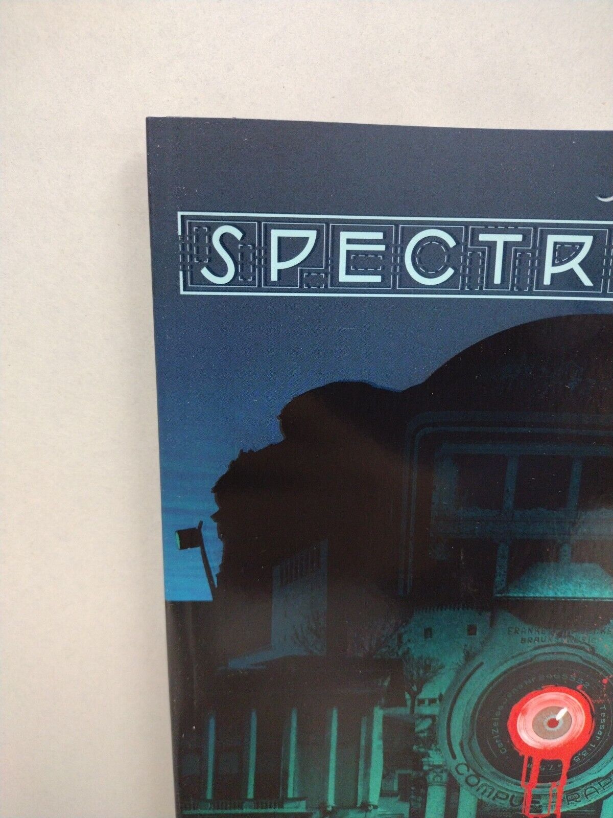 Spectregraph #1 Cover C 1:10 Incentive Alex Eckman Lawn Wraparound Variant Cover