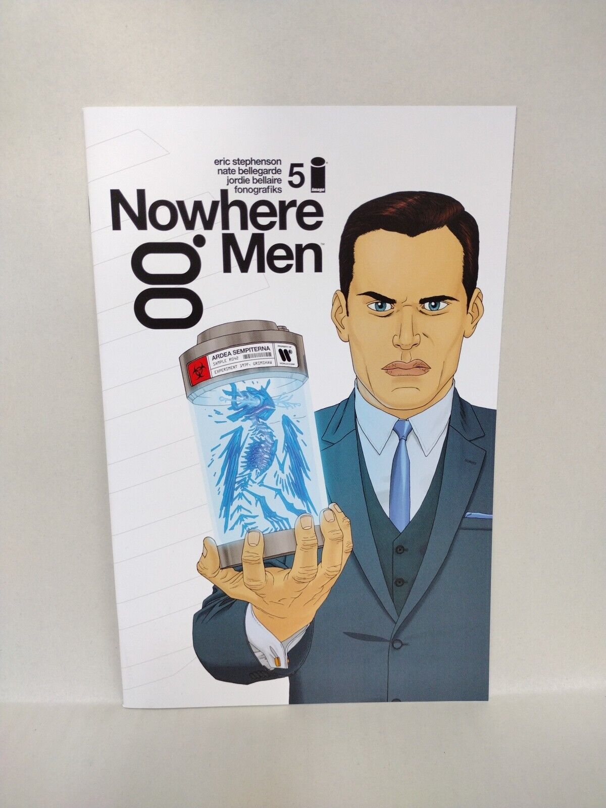 Nowhere Men (2012) Image Comic Lot #1 2 3 4 5 6 Nate Bellgarde 1st Prints Set