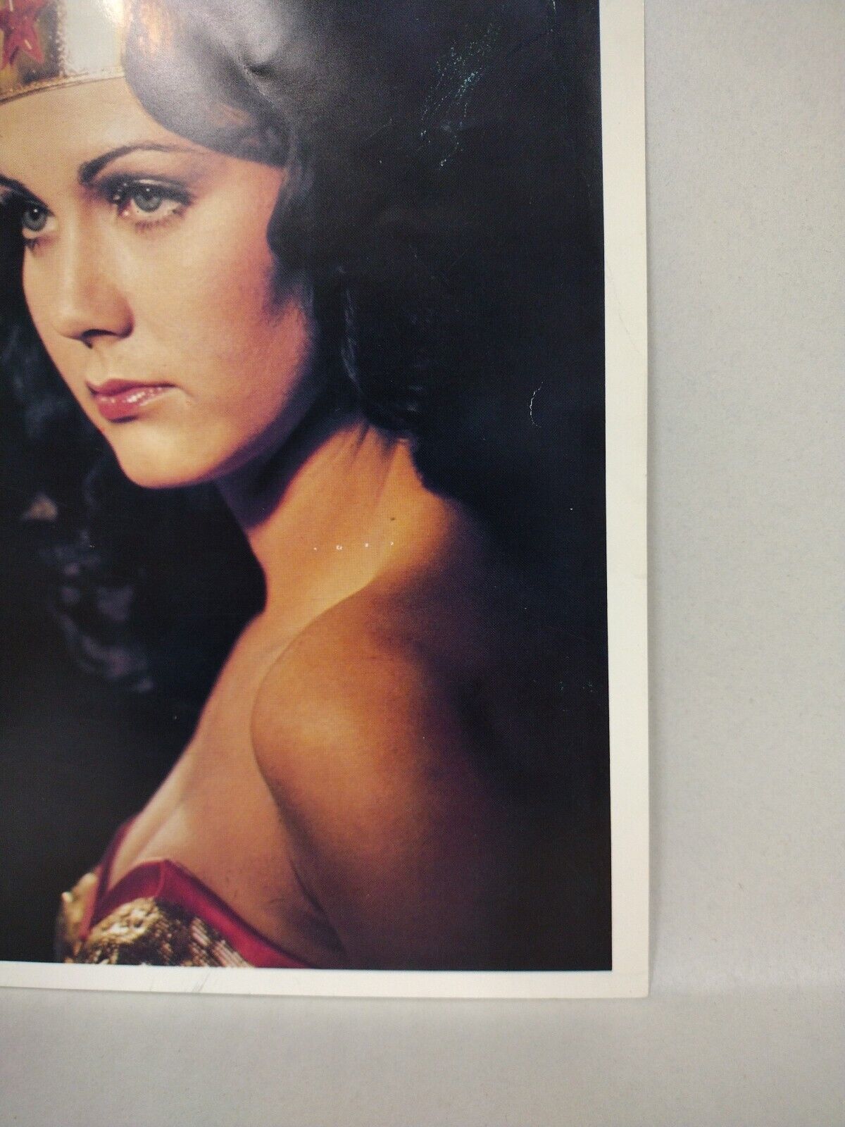 Rare Linda Carter Wonder Woman 8 X 10" Photo Print