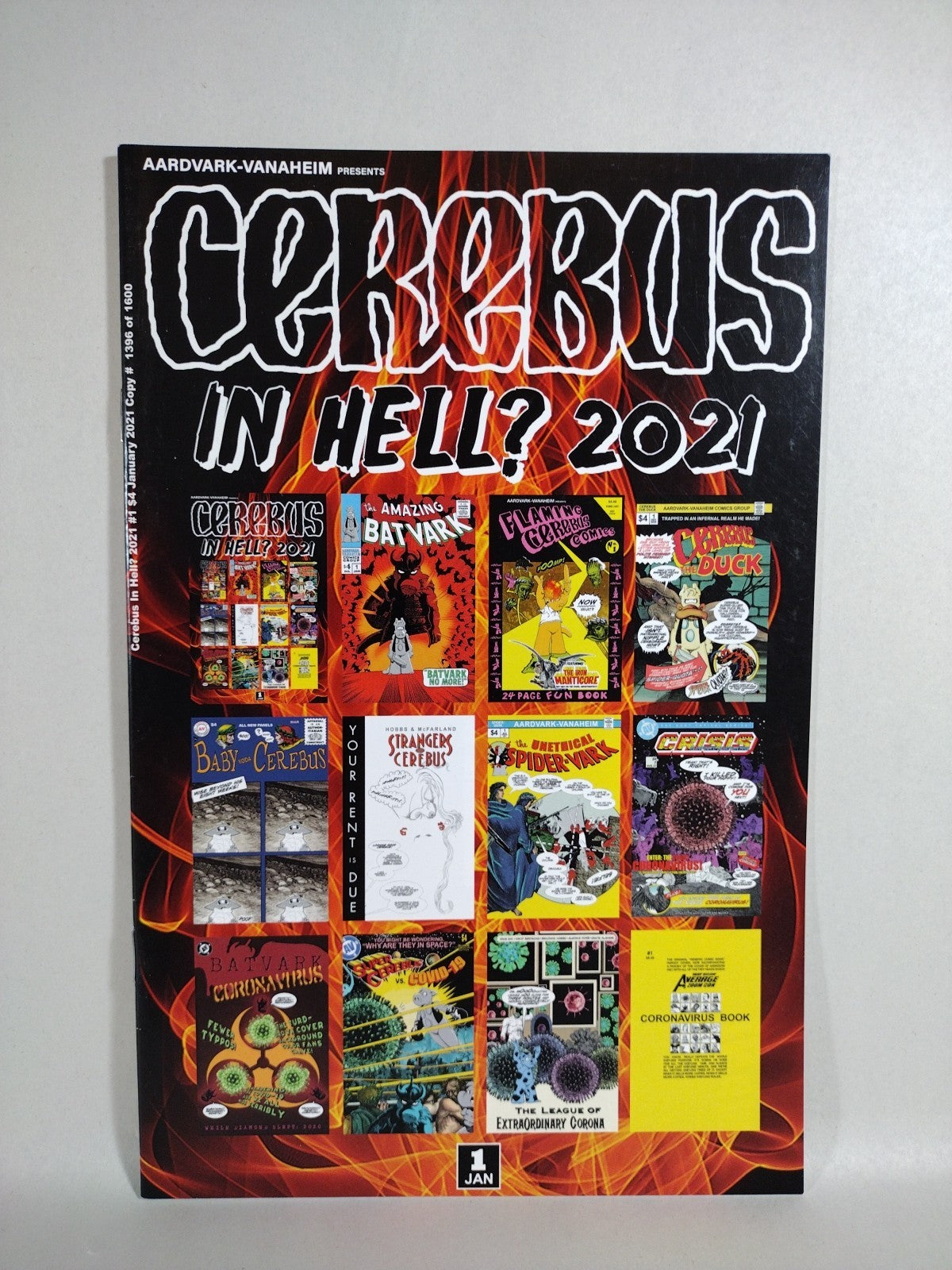 Cerebus (2021) Aardvark-Vanhiem Comic Lot Of 6 Dave Sim