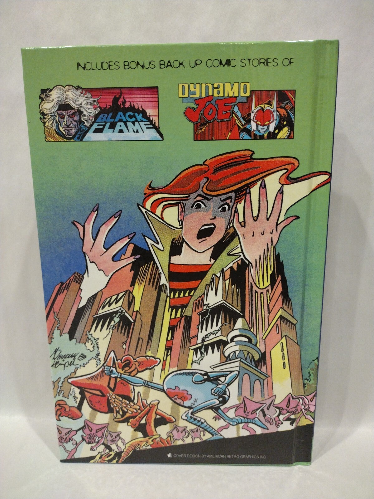 MARS (1983) Complete Collection Custom Bound First Comics Hardcover ARG New HC