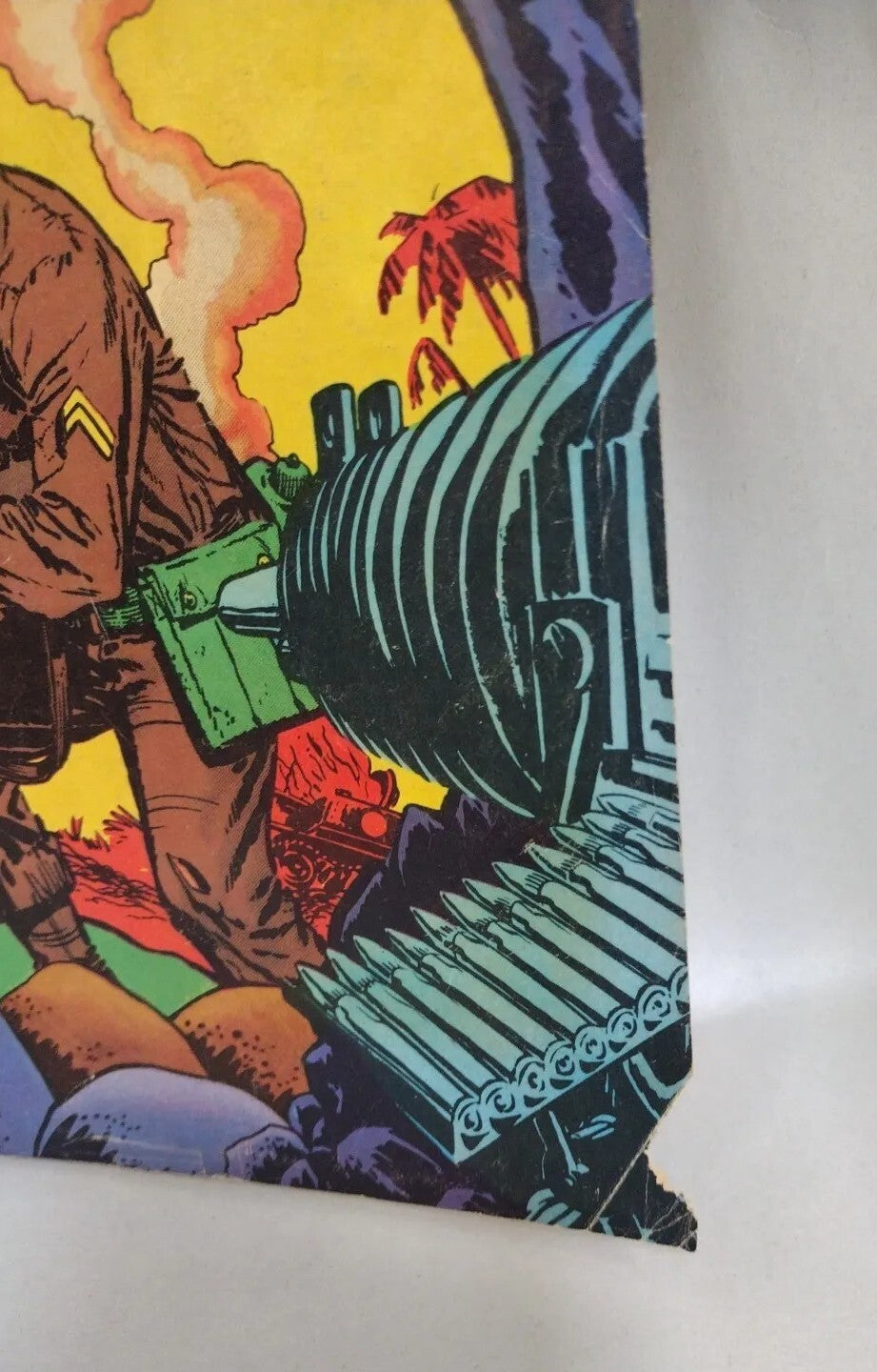 Fightin' Marines (1973) Charlton Military Comic Lot #115 133 149 152 154 158 164