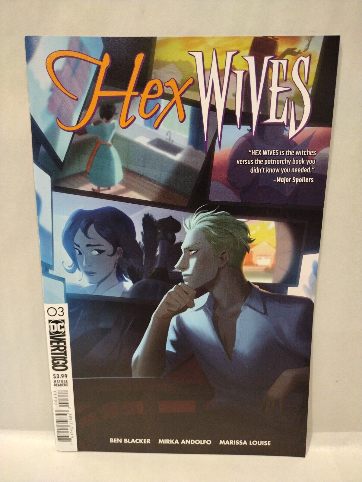 Hex Wives (2016) DC Vertigo Complete Comic Set 1 2 3 4 5 6 Mirka Andolfo Blacker