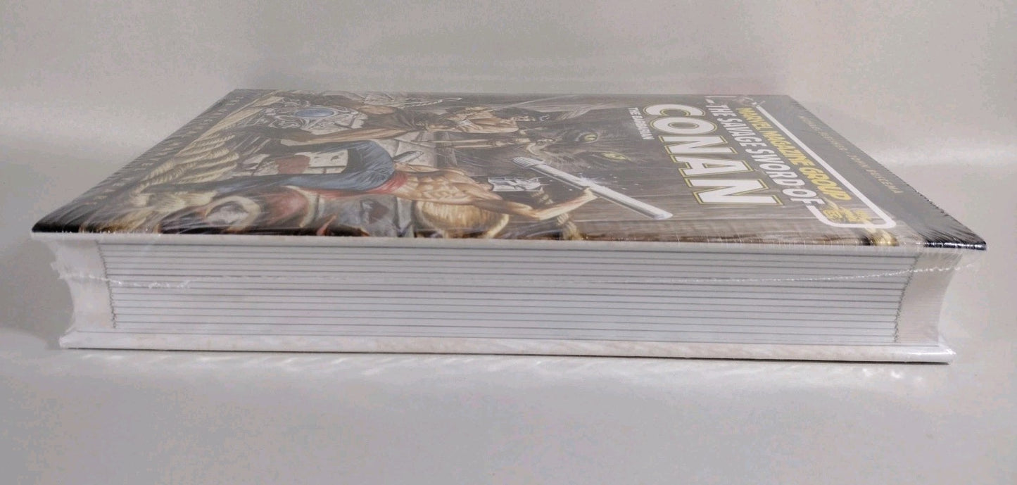 Savage Sword of Conan Original Marvel Years Omnibus Vol 7 DM Variant New Sealed