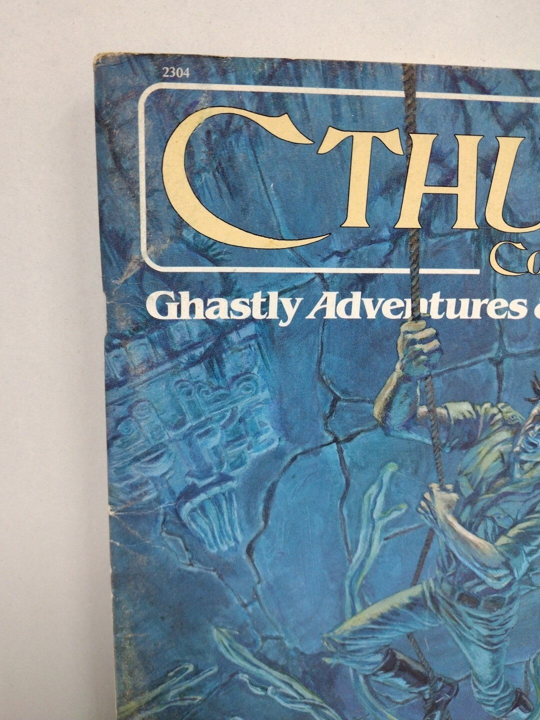 Cthulhu Companion Ghastly Adventures & Erudite Lore for Call of Cthulhu 1983 G