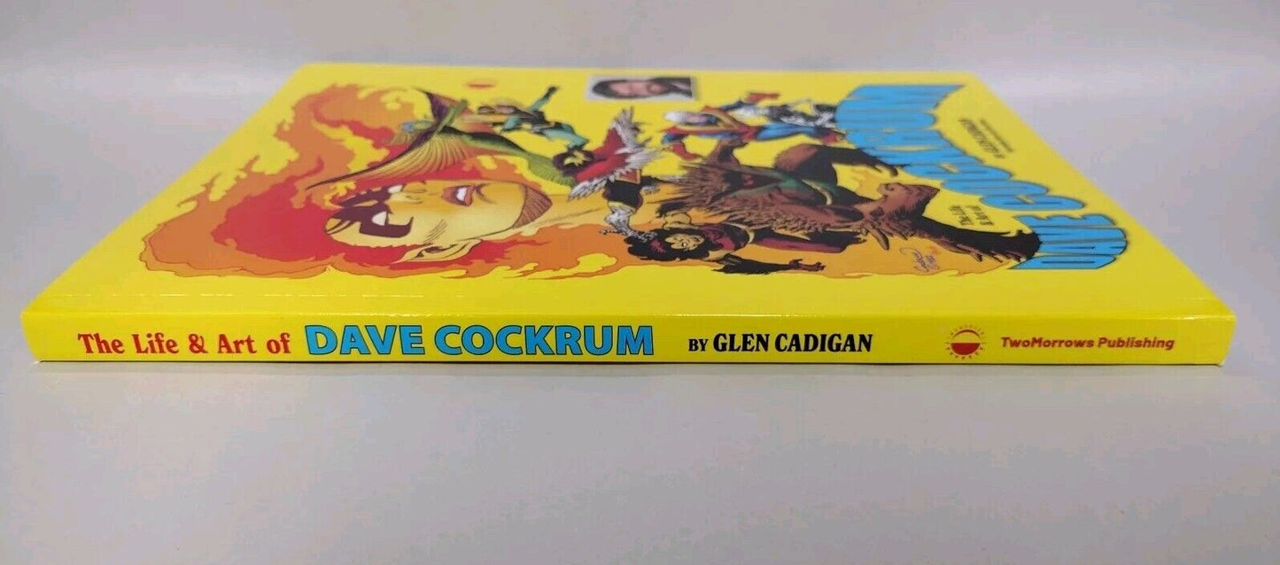 Life and Art of Dave Cockrum (2022) TwoMorrows Softcover New 