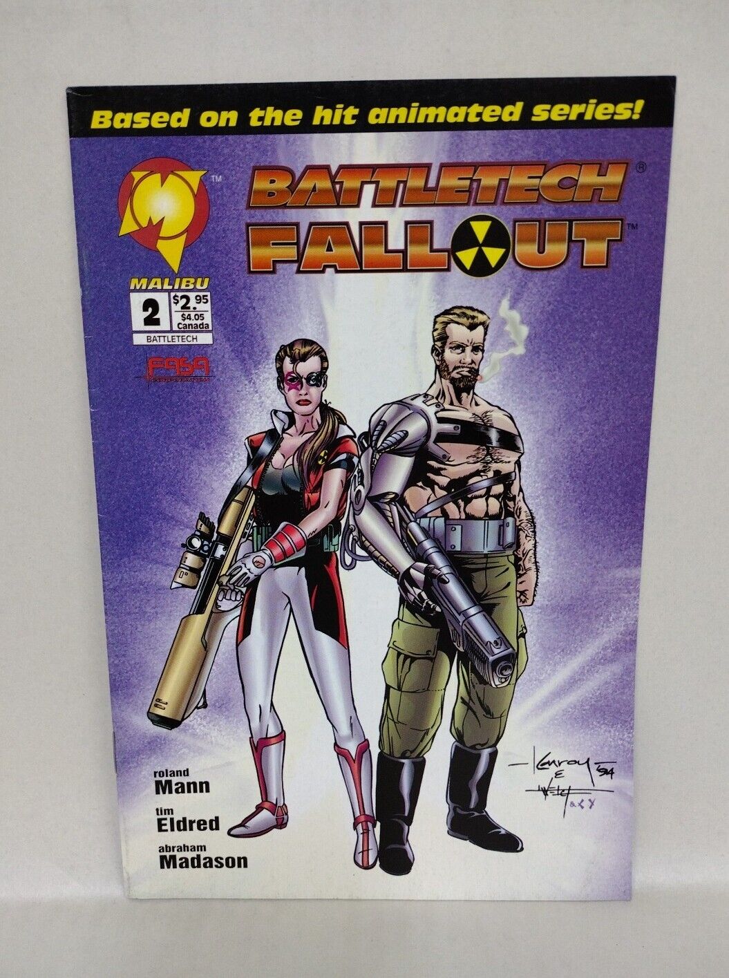 Battletech Fallout (1994) Complete Malibu Comic Lot Set #0 1 2 3 4