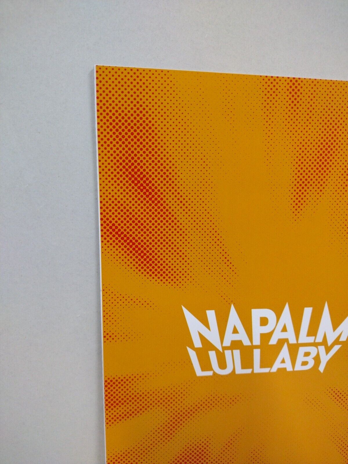 Napalm Lullaby #1 (2024) Image Comic Cover H James Harren 1:50 Variant