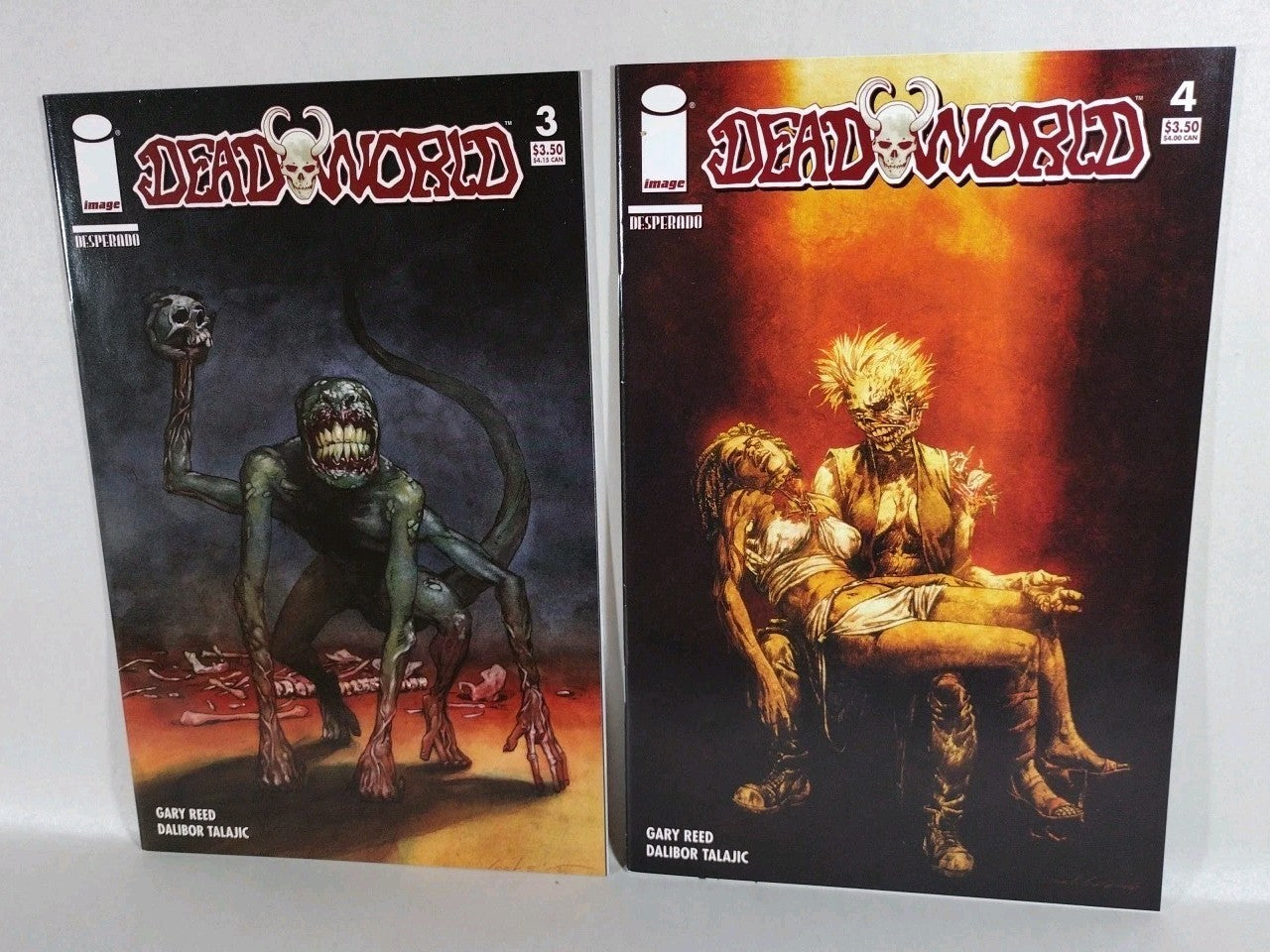 Deadworld Vol 3 (2005) Complete Image/Desperado Comic Lot Set #1 2 3 4 5 6 VF-NM