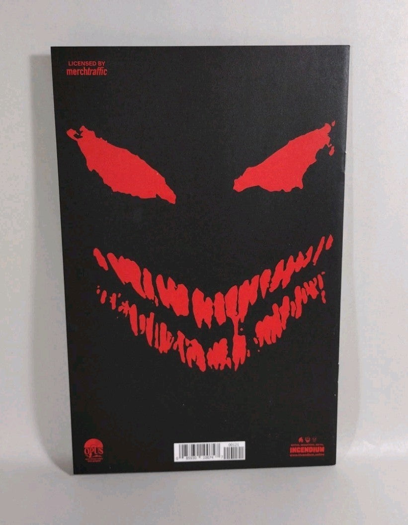 DISTURBED DARK MESSIAH #1 (2022) Opus Blank Sketch Variant Cover Comic NM