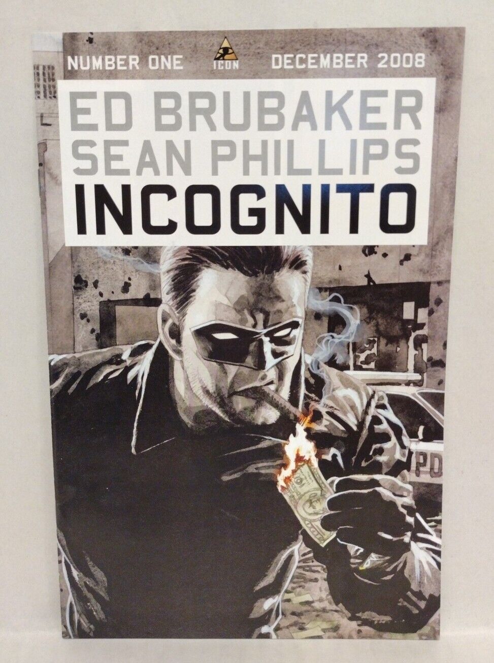 Incognito (2008) Icon Complete Comic Set #1 2 3 4 5 6 Ed Brubaker Sean Phillips