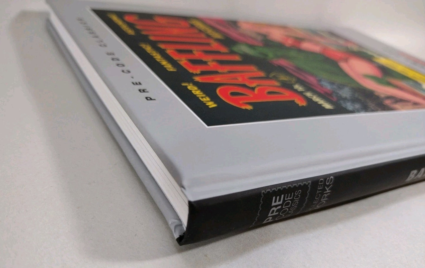 BAFFLING MYSTERIES VOL 1 Hardcover Comics SLIPCASE Edition Pre Code Classics NEW