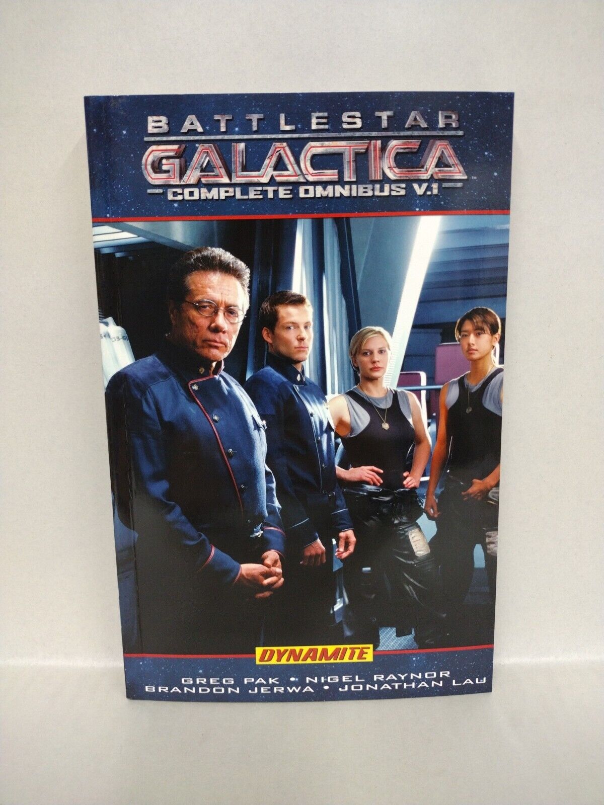 Battlestar Galactica Complete Omnibus Vol 1 (2016) Dynamite TPB Unread