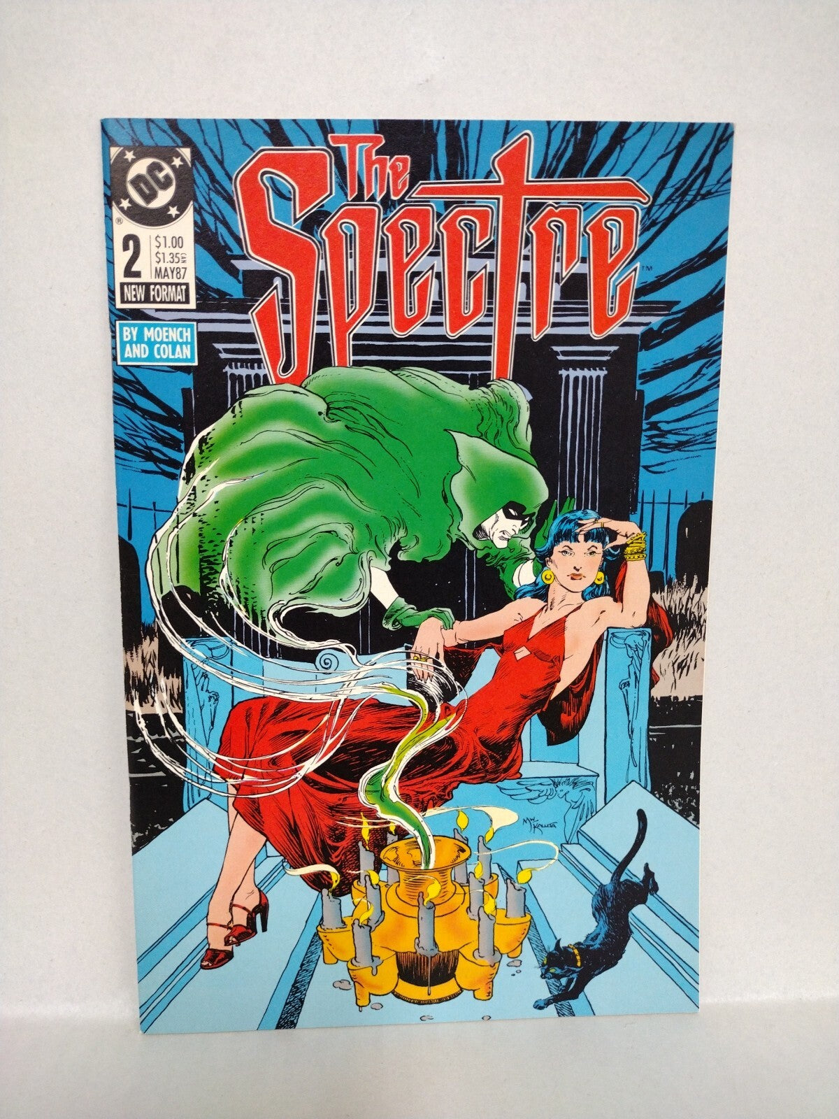 Spectre (1987) DC comic Lot Set #1 2 5 Doug Moench Gene Colan NM