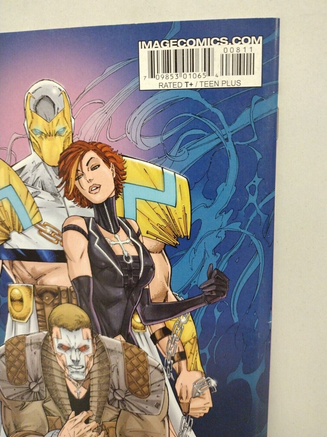 Avengelyne #8 (2012) Image Comics Last Issue