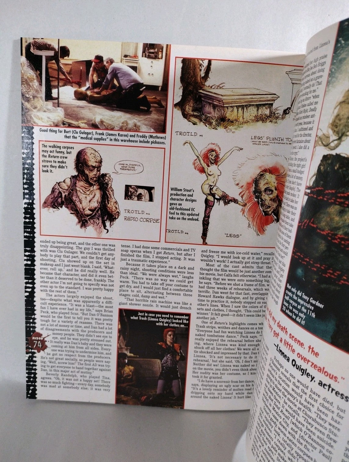 FANGORIA Magazine #249 (2006) King Kong Return Of The Living Dead Hostel VF