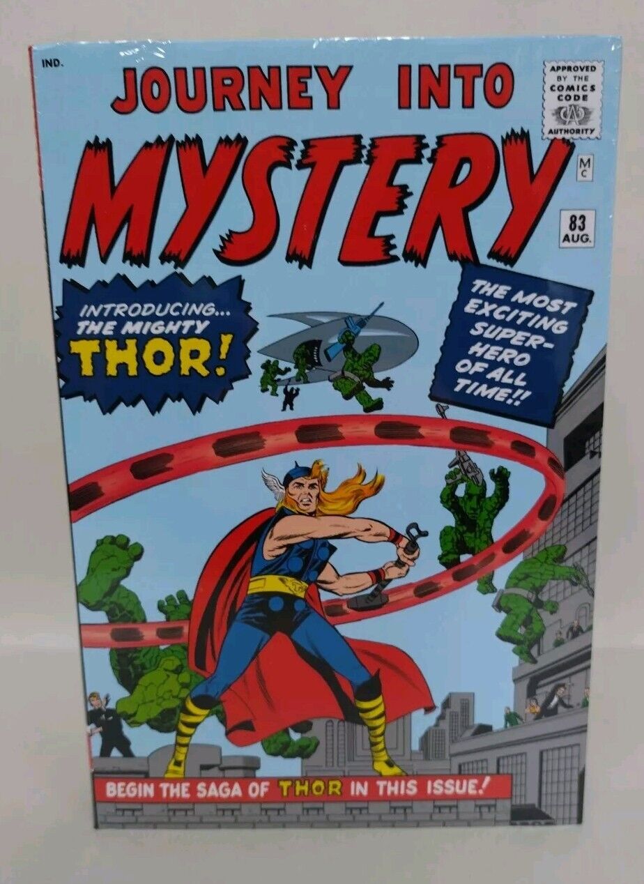 Mighty Thor Omnibus Vol 1 New Ptg Kirby DM Var Marvel Hardcover Sealed