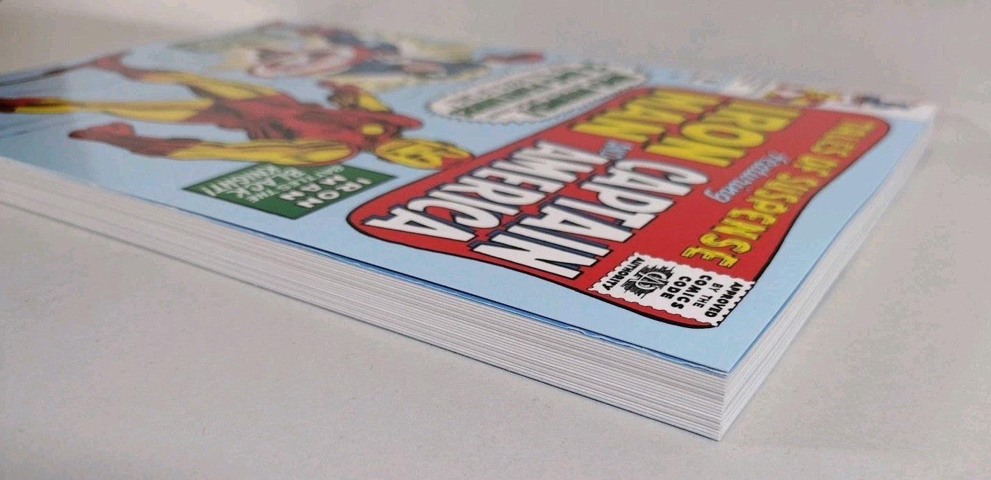 Mighty Marvel Masterworks Captain America Vol 1 (2021) TPB SC Variant Cover New